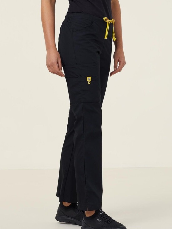 WonderWink Pants - WONDERWINK Black Scrub Pants
